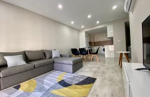 Arrenda-se apartamento bem mobilado, T2+1 no Polana Plaza, no Bairro da Polana.