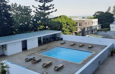 Arrenda-se Luxuoso Apartamento T2 Mobilado no Condomínio Imoinveste.