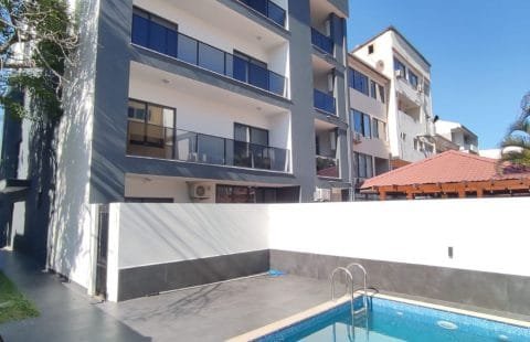 ARRENDA-SE APARTAMENTOS T3 SEM MÓVEIS, COM PISCINA, PRÉDIO NOVO E CURTO NO BAIRRO DA SOMMERCHILD.