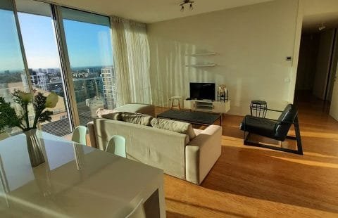 Arrenda-se apartamento T2 mobilado no condomínio Platinum