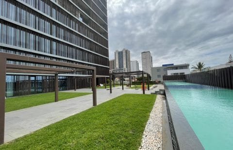 Arrenda-se apartamento T3 mobilado no Condominio Jn130