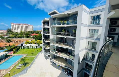 Arrenda-se Apartamento Sem Moveis no The Palm, na Av. Julius Nyerere