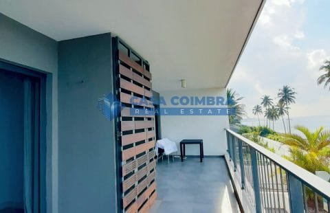 Vende-se apartamento T3 com vista ao mar no condomínio Maresias