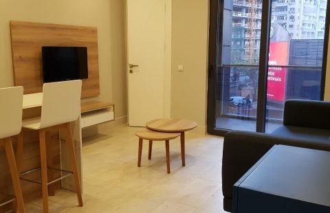 Arrenda-se apartamento T1 mobilado no condomínio Toprak Residence