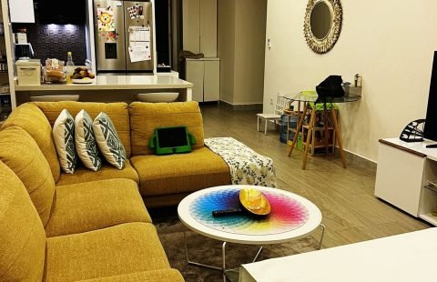 Arrenda-se apartamento T2 com móveis no Condomínio Toprak na Avenida Julius Nyerere