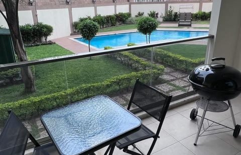Arrenda-se Apartamento T3 mobilado no R/C no condominio Rosa na Sommerschield 2,