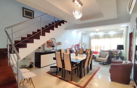 Arrenda-se moradia T3 com Jardim no Triunfo Novo