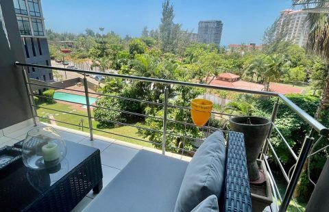 Arrenda-se apartamento mobiliado T2 Condomínio Sun View