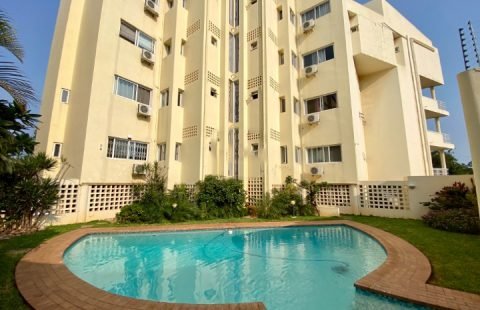 Arrenda-se apartamento T2 no condomínio Baía De Maputo, Av. Frederick Engels (Miradouro)