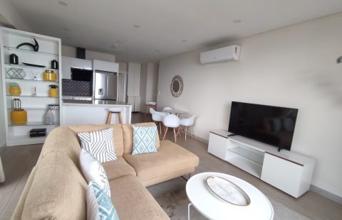 Arrenda-se apartamento T2 mobilado no Condomínio Toprak