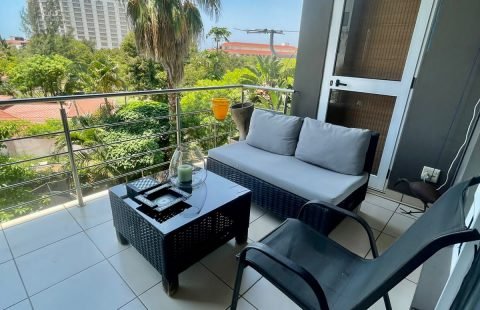 Arrenda-se apartamento T2 Mobilado Condomínio Sun View