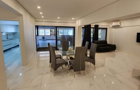 Arrenda-se apartamento semi mobilado T3 na Av. Julius Nyerere