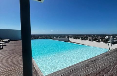 Arrenda-se apartamento T2 sem móveis no condomínio Platinium na Av. Julius Nyerere