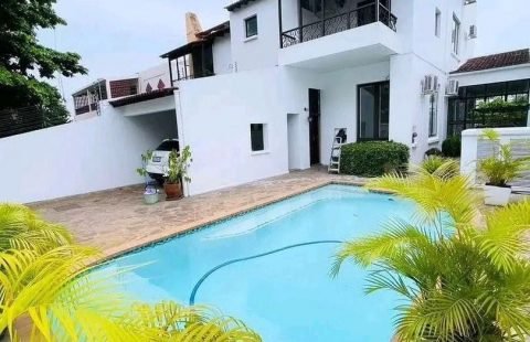 Arrenda-se moradia T5 na Av. Kim Il Sung, Sommerschield