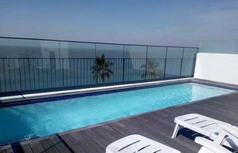 Arrenda-se apartamento T3 com ou sem moveis no Condomínio Maresias.