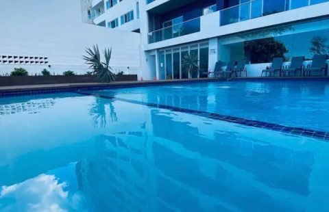 Arrenda-se apartamento T3 mobilado no condominio na Xenon Urban