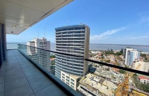 Arrenda-se apartamento T3 na Polana Plaza (Novo Edifício)