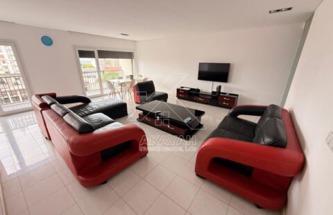 Arrenda-se luxuoso apartamento T3 mobilado no edifício Sapphire