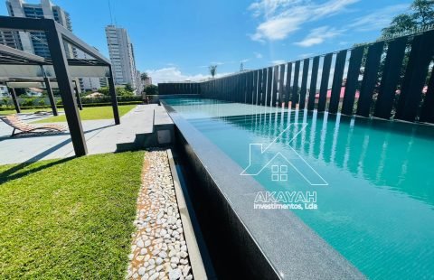 Arrenda-se apartamento mobilado T1 com vista ao mar no JN130