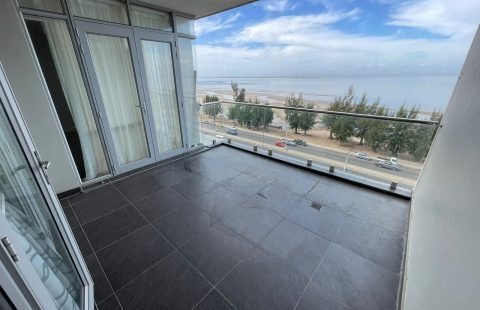 Arrenda-se apartamento T3+1 no Condomínio Super Marés, Marginal