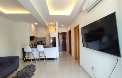 Arrenda-se apartamento T1 mobilado no bairro da Sommerschield.