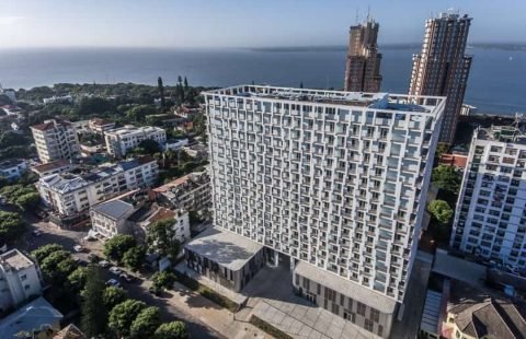 Arrenda-se apartamento T2 mobilado no Condomínio Olimpic Terrace