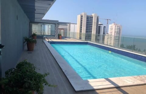 Arrenda-se apartamento T3 mobiliado no Condominio Jacarandá