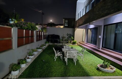 Arrenda-se Moradia Tipo 4 Mobilada no Bairro da Coop