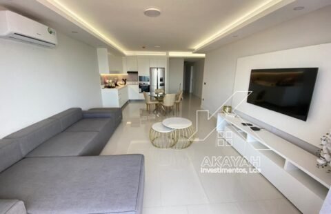 Arrenda-se: Apartamento T3 Mobilado com Vista ao Mar no ParkMoza