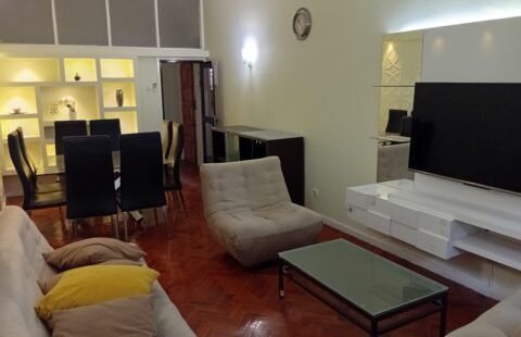 Arrenda-se Apartamento T3 Mobiliado na Polana – Próximo ao Tilwene