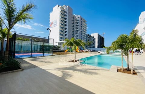 Arrenda-se Apartamento T3 sem moveis no Condominio New Life