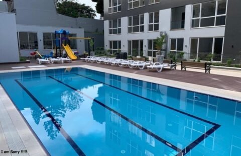 Arrenda-se apartamento T3 mobilado no Condominio Valentina Jardim