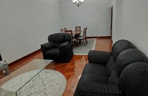 Arrenda-se: Apartamento T3 Mobilado com Vista ao Mar na Julius Nyerere – Polana