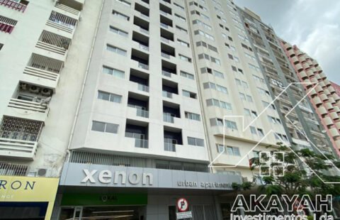 Arrenda-se: Apartamentos T1 no Edifício XENON – Julius Nyerere