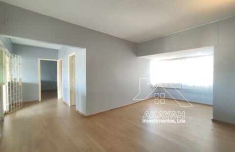 Arrenda-se Apartamento T1 no Bairro Central, próximo ao antigo Hotel Moçambicano