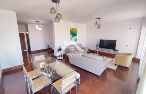 Vende-se apartamento T3 num andar alto com Vista Panorâmica – Av. Mao Tse Tung [Sommerschield]