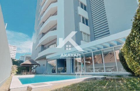 Arrenda-se Apartamento T3 no Condomínio Acraya Residence com Vista ao Mar