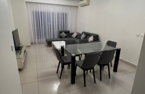 Arrenda-se: Apartamento T2 Mobilado no Condomínio Torre Azul