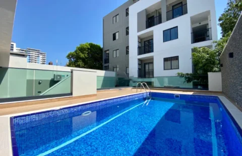 Arrenda-se apartamento T1 sem mobilia no Vicera Residence, na Polana.