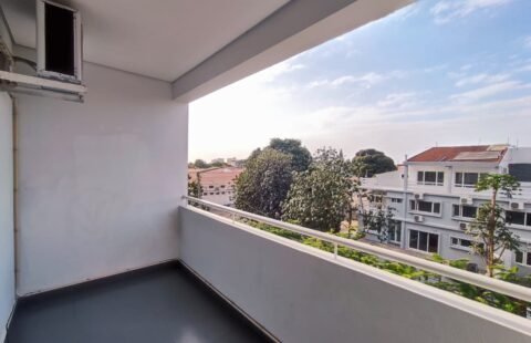 Arrenda-se apartamento T2 num predio novo na Sommerschield