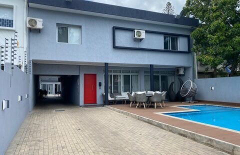 Vende-se Moradia T4 Mobilada e Moderna na Sommerschield 1 – Av. Zimbabwe