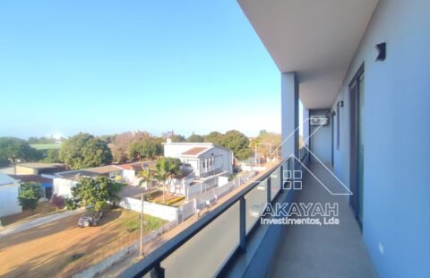 Vende-se Apartamento T2 sem moveis no Prédio Novo – Bairro da Sommerschield