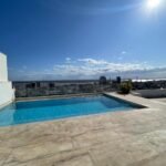 Piscina do condominio shopping