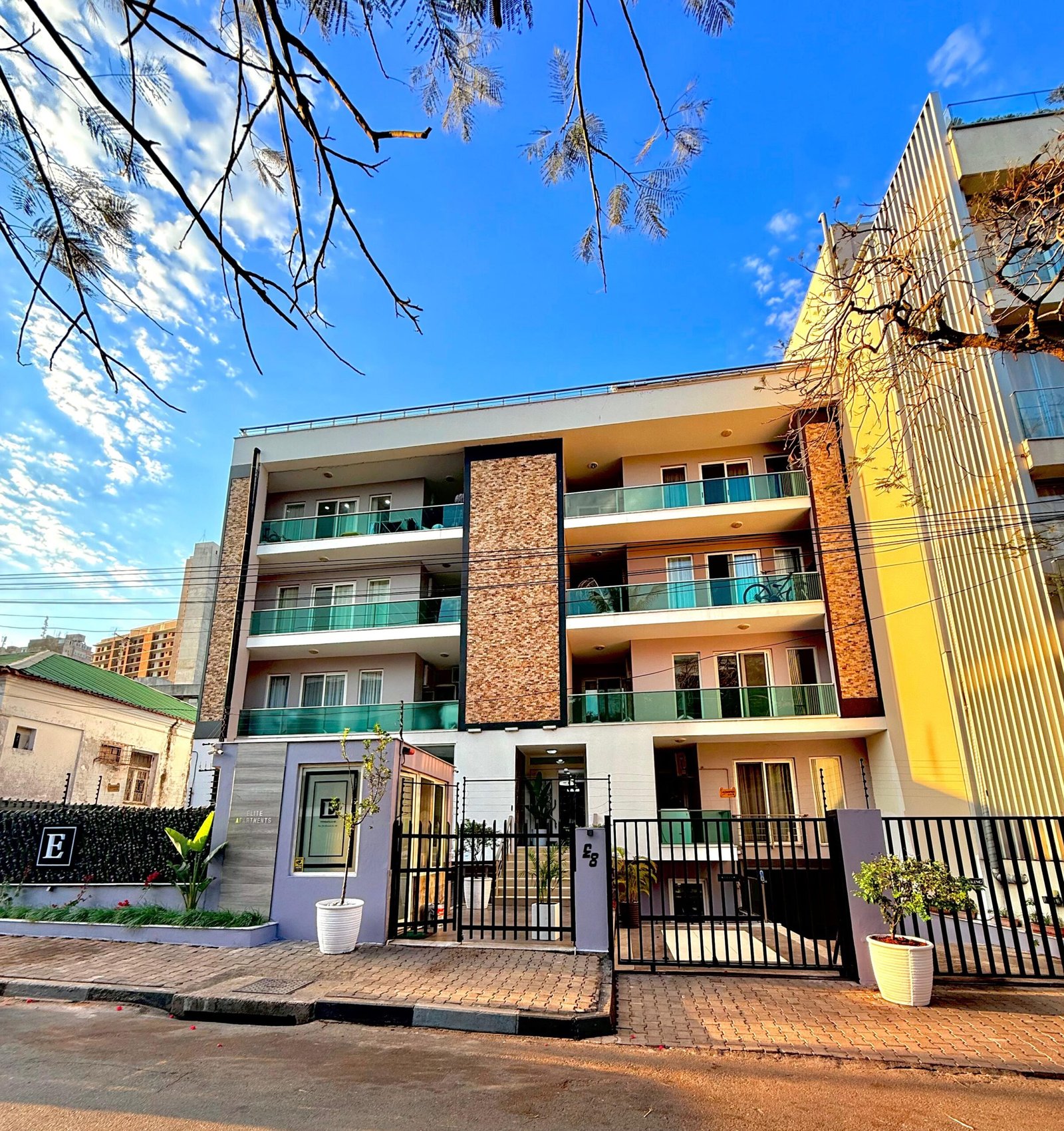 Condomínio Elite Apartments