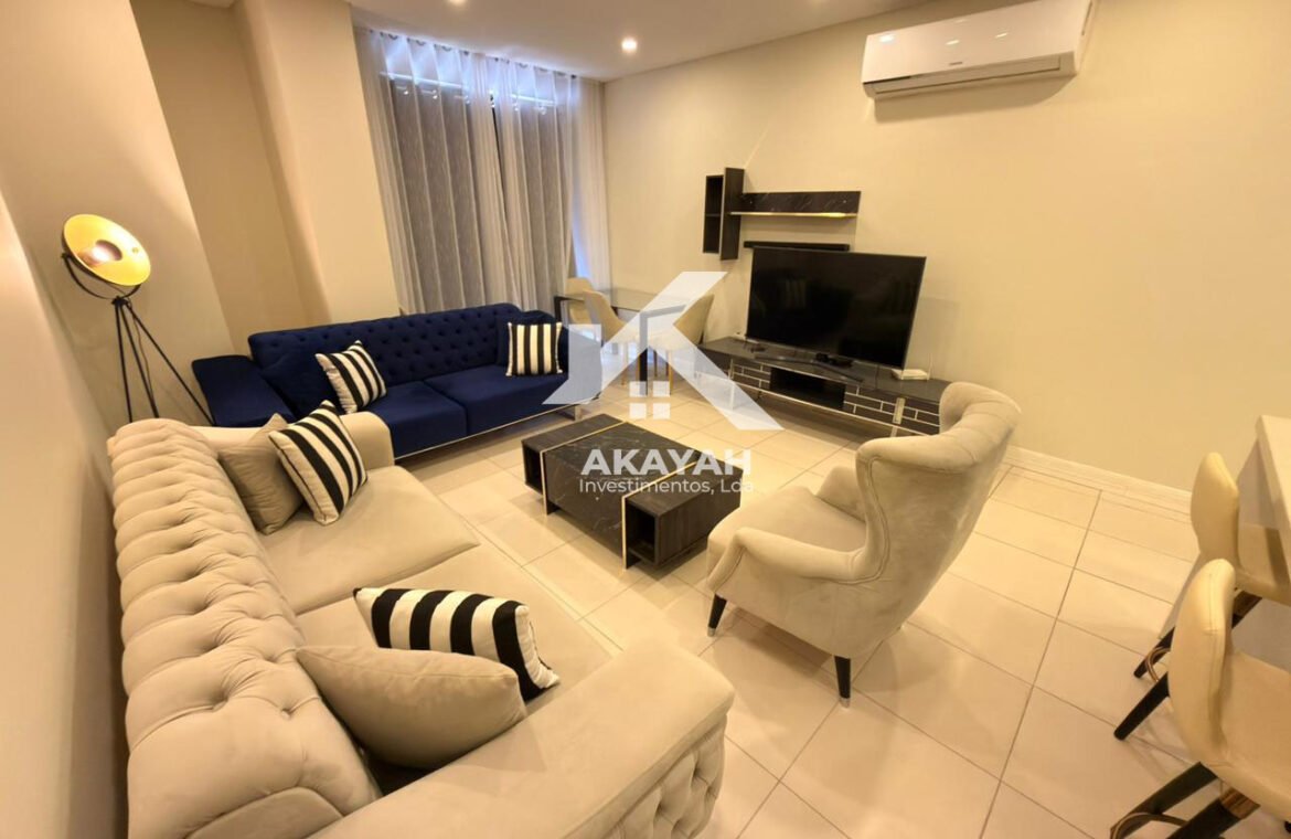 Apartamento T2 Mobilado no Condomínio Toprak