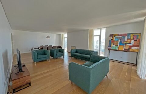 Arrenda-se Apartamento T4+1 Mobilado no Condomínio Olympic Terrace