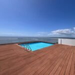 Piscina do condomínio Xenon Urban