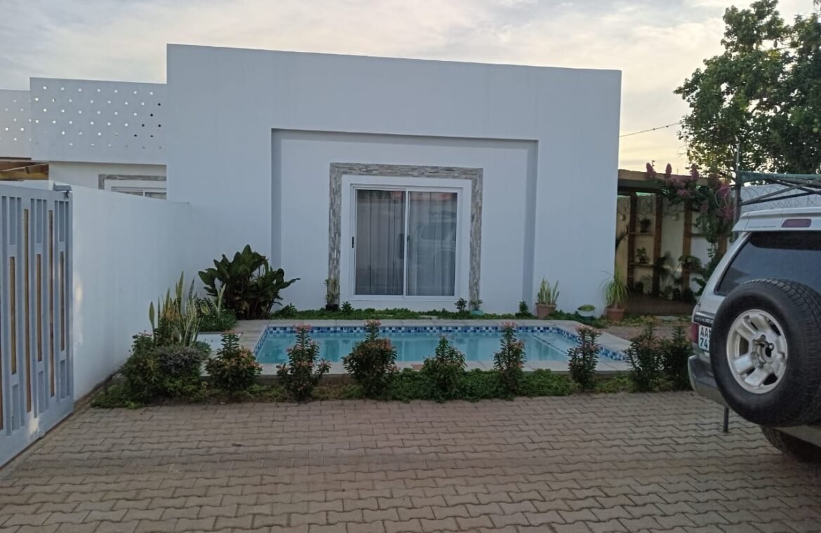 Moradia T2 no Condomínio Privado na Matola Fomento, próximo ao Builders