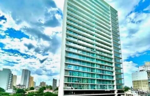 Arrenda-se Apartamento T1 mobilado no Condomínio Platinum