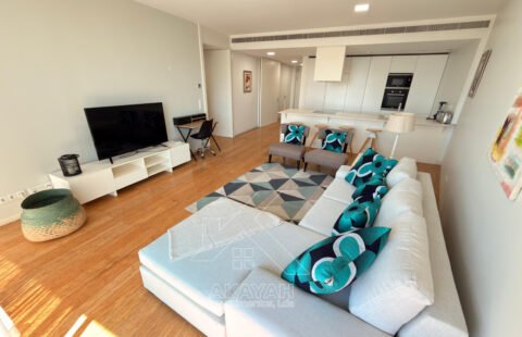 Arrenda-se Apartamento T1 mobilado no Condomínio Platinum